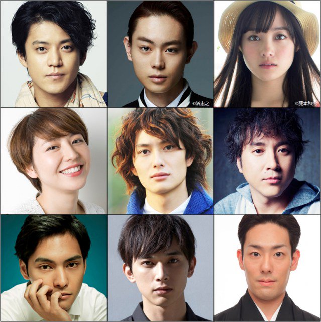 実写化される映画『銀魂』のキャストが続々と判明!神楽・妙と豪華な出演陣