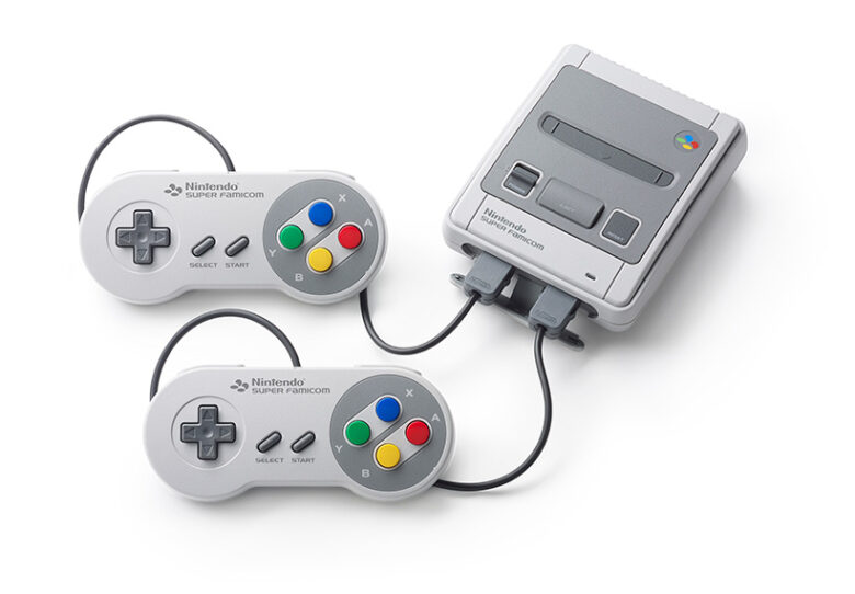 任天堂がミニスーパーファミコン発売!プレー出来るゲームと特典・価格・発売日