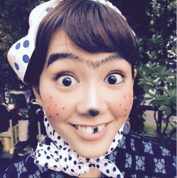 桐谷美玲が月９ドラマ「好きな人がいること」の仮装をインスタグラムにアップ