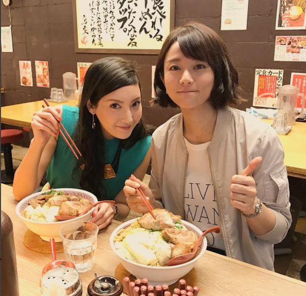 木村文乃インスタグラムに共演の菜々緖とドラマオフショット画像！すごいボリューム