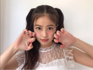 今田美桜とは?ドラマ「花のち晴れ」で大ブレイク!下着姿