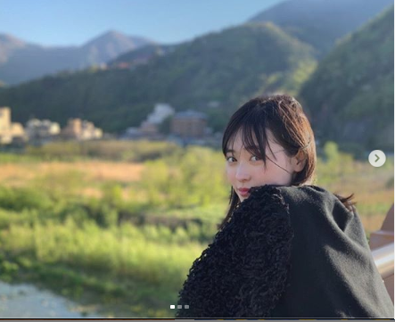 福原遥のインスタグラム画像が写真集より素敵!大反響