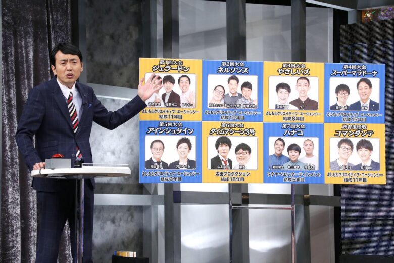 アンガールズ・田中「平均的な痴漢顔」歩くいてるだけでよく警察から職質